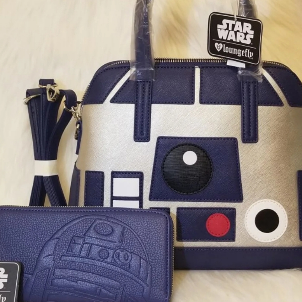 STARWARS R2-D2 PURSE & WALLET